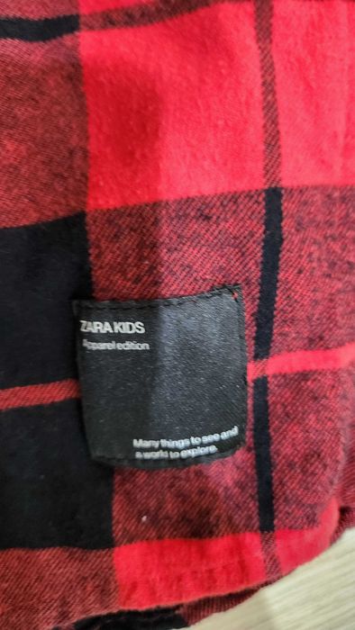 Рубашки Zara на девочек