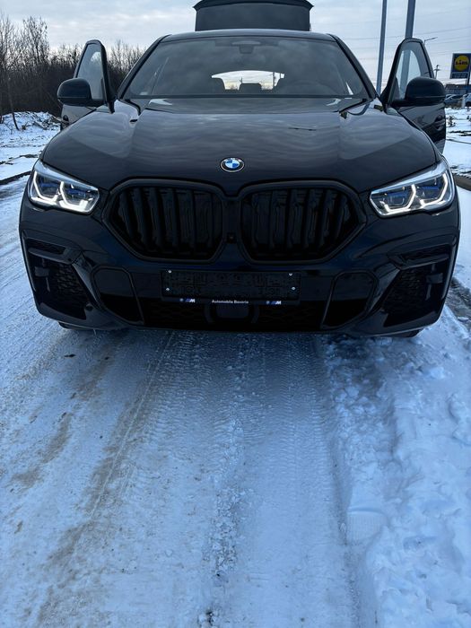 BMW X6 3.0 M Paket mild hybrid