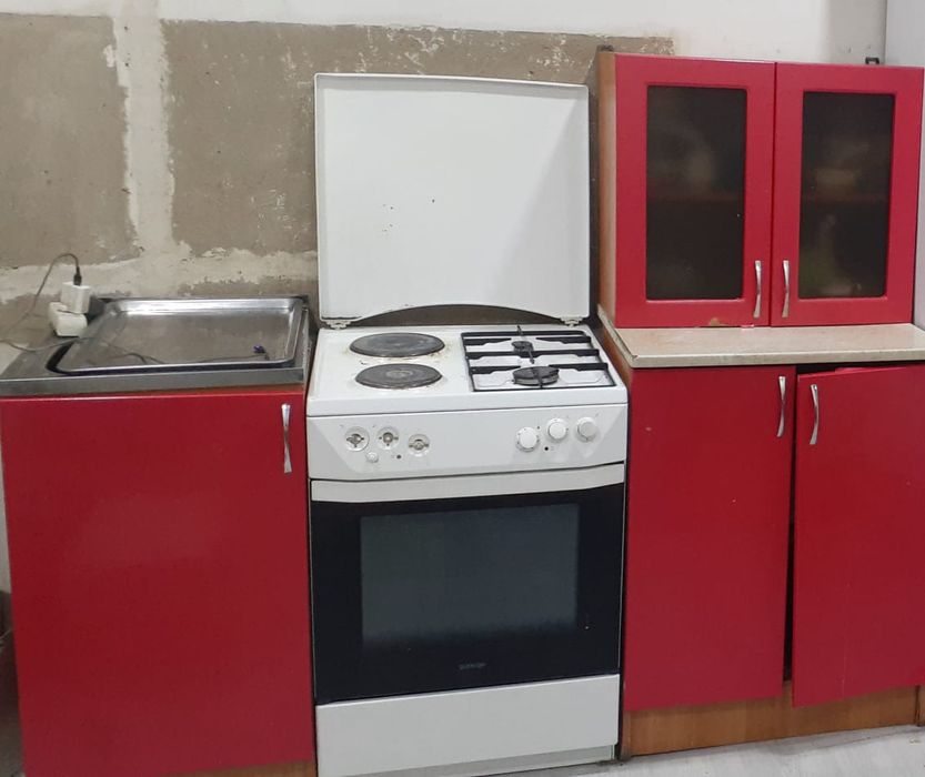 Газ плита комбинированный