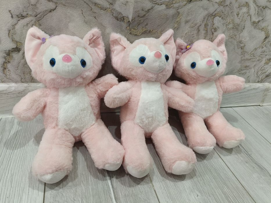 Мягкие игрушки Красавица Лиса