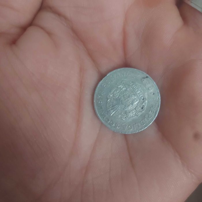Moneda de 25 bani anul 1982