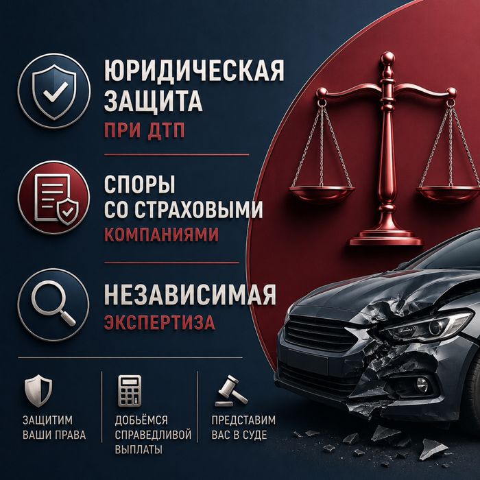 Услуги АвтоЮриста. Помощь при ДТП