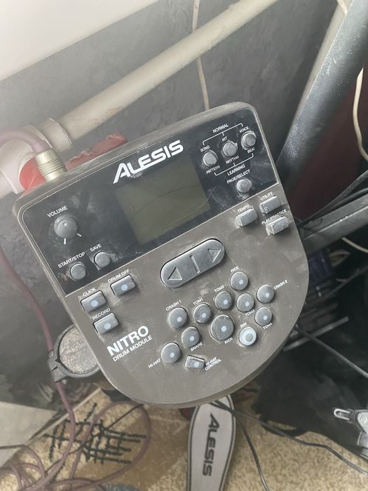 alesis nitro mesh kit