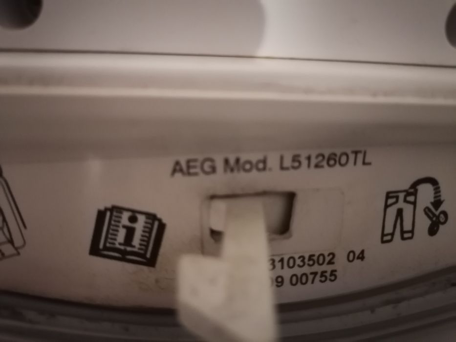 Пералня AEG за части