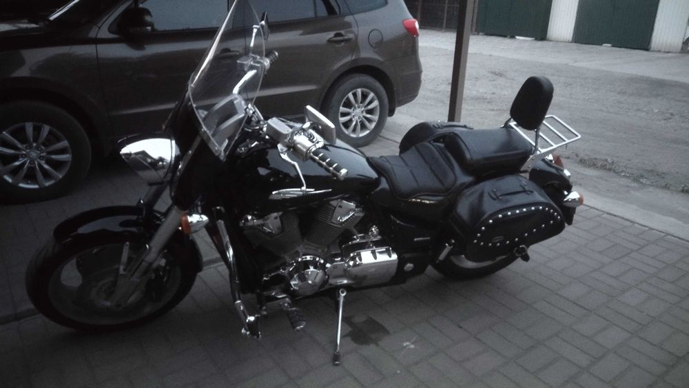 мото Кофры на круизер