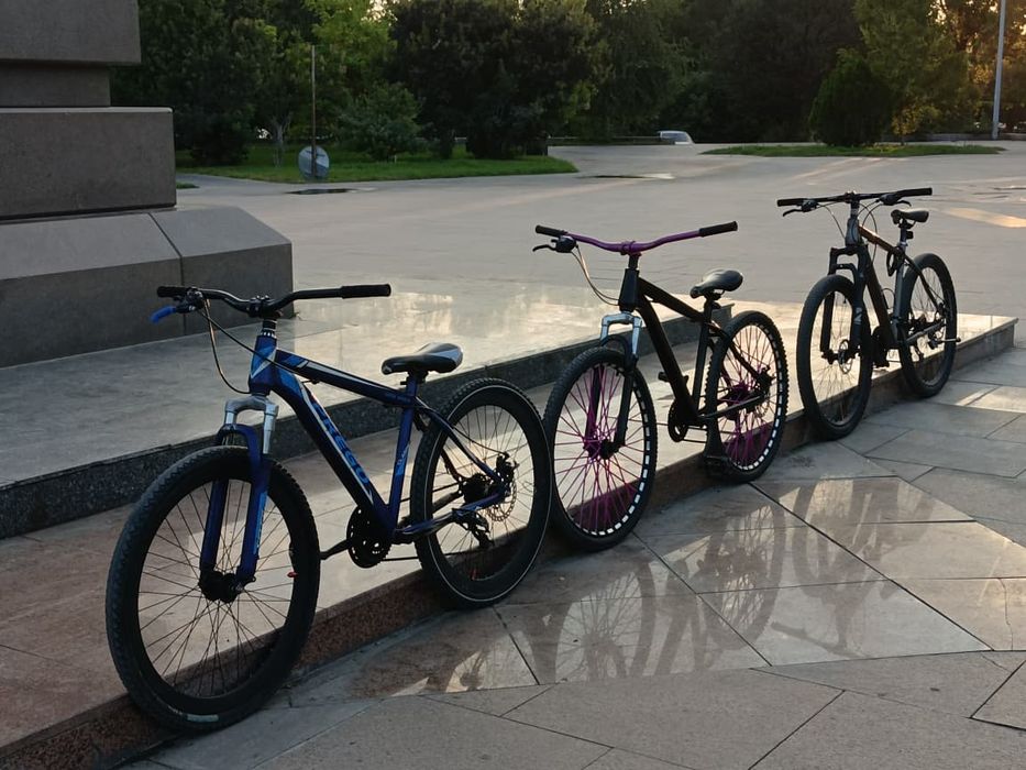 Велосипед минус нет