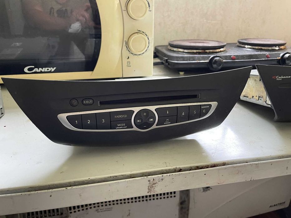 Cd player casetofon Renault Laguna 3