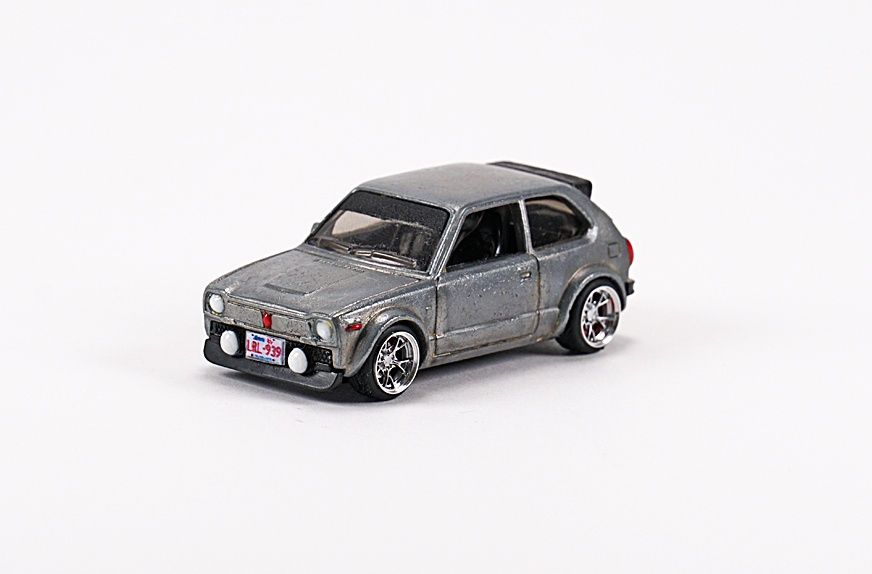 Къстъм колички Hot Wheels Honda Civic