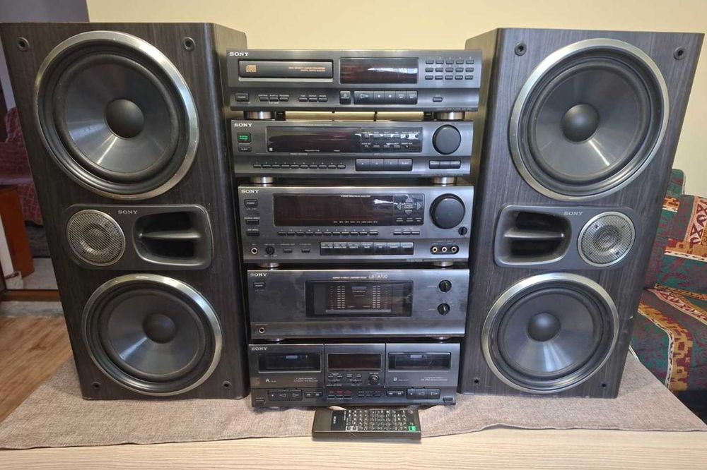 SONY LBT-A790 мощна ретро уредба за ценители комплект с оргинални тонколони