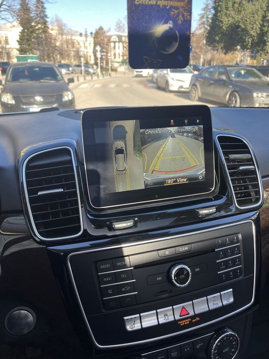 Mercedes gle350 безнинов от сащ нов внос бартер