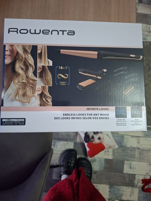 Преса за коса 4 в едно