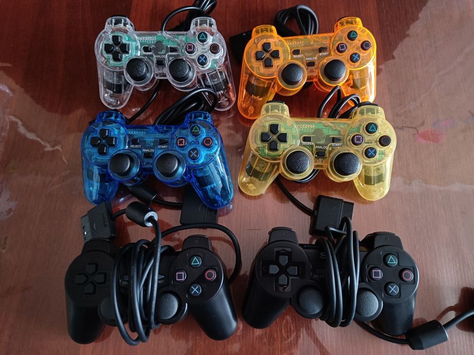 Sony ps2 геймпады/джойстики