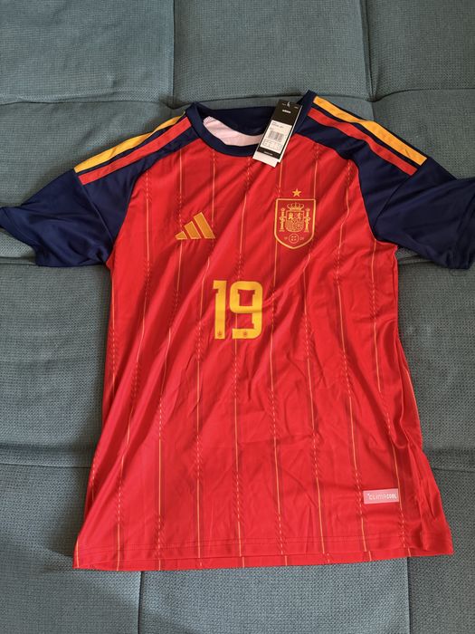 tricou Spania Lamine Yamal