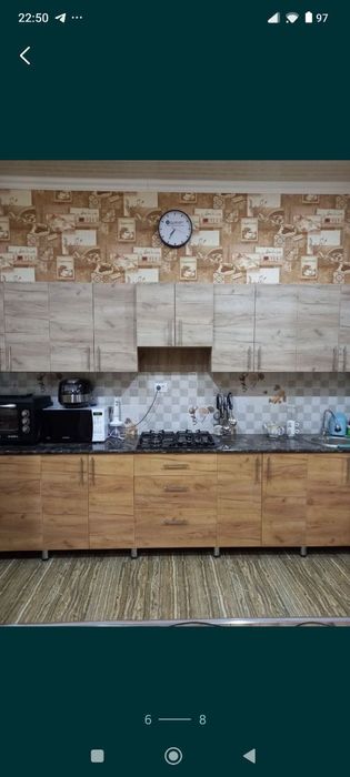 2 каватли 3 сотих 5 хона евро-ховли сотилади,Бектемир,Абай,149 900 $