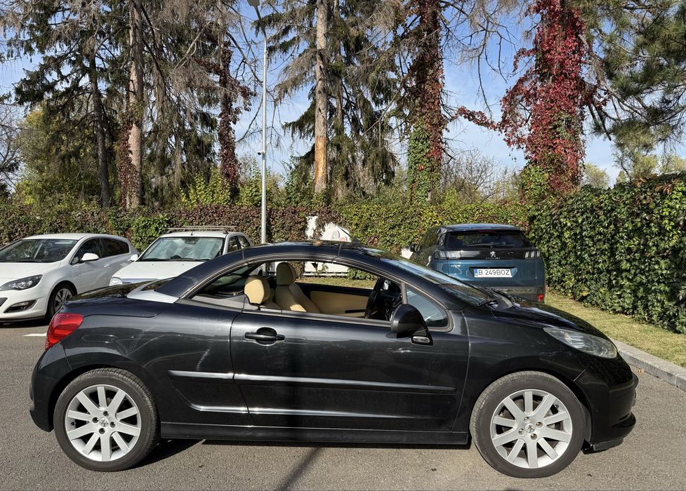 Peugeot 207 CC 2008 , 1.6 benzina , 120 cp , 113 000 km
