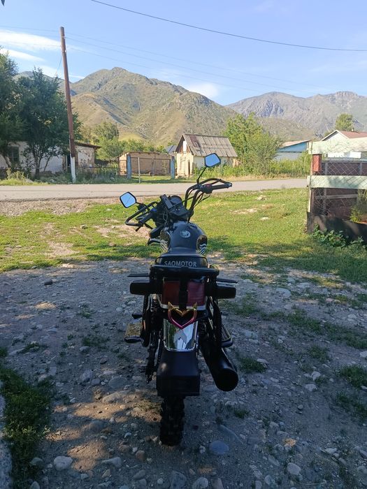 Мотоцикл SaQ 150cc