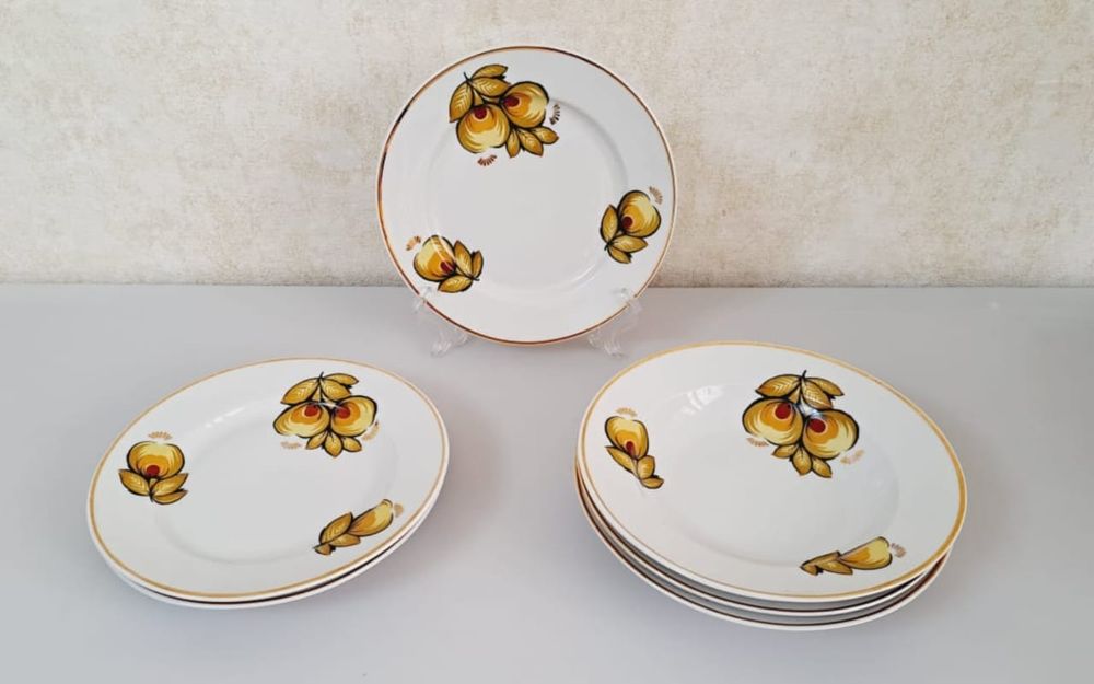 Тарелки, тарелки