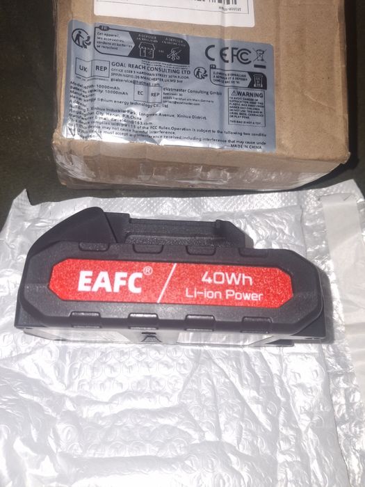 Батарея для гайкаверта. Новая.