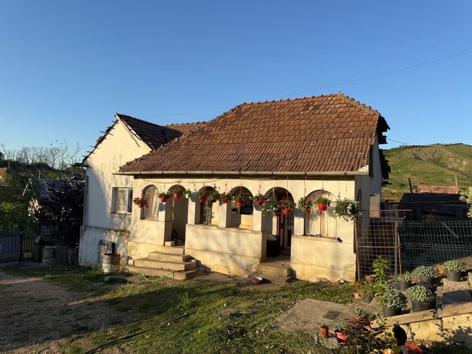 Vând casă în Vișea com.Jucu