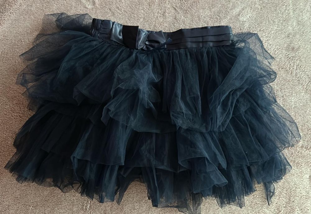 Пола тъмно синя Контраст 152