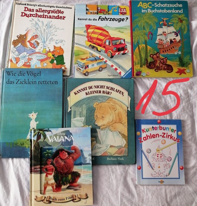 Cărți rare în germana pt mari și mici