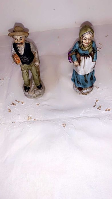 Set bibelou bunicii din portelan