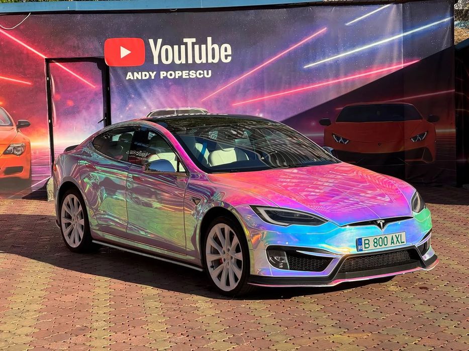 Tesla Model S Tesla Raven Model S P100D 2020 800cp