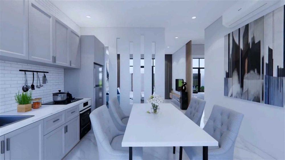 НА ИЗПЛАЩАНЕ - Двуетажна сглобяема къща с 4 спални, 135 кв. м