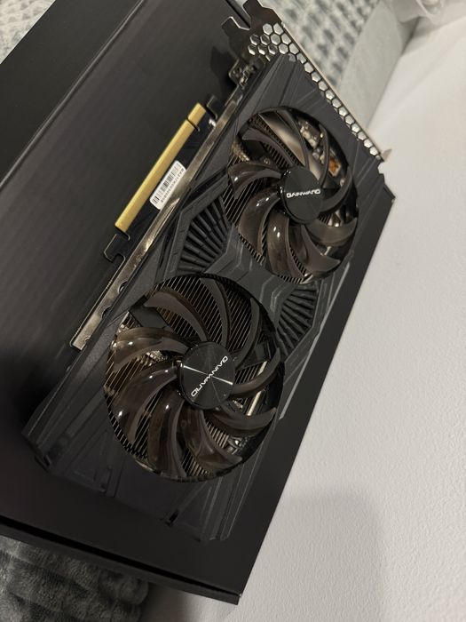 Placa video GEFORCE GTX 1660 ti 6 gb