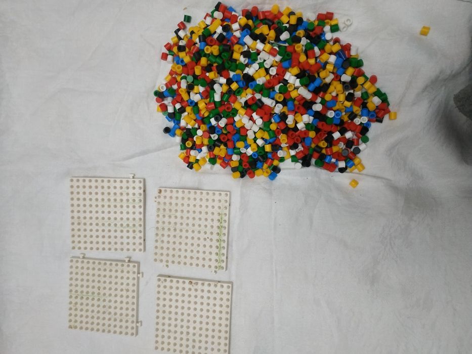 Детская мозайка. Мелкая моторика.