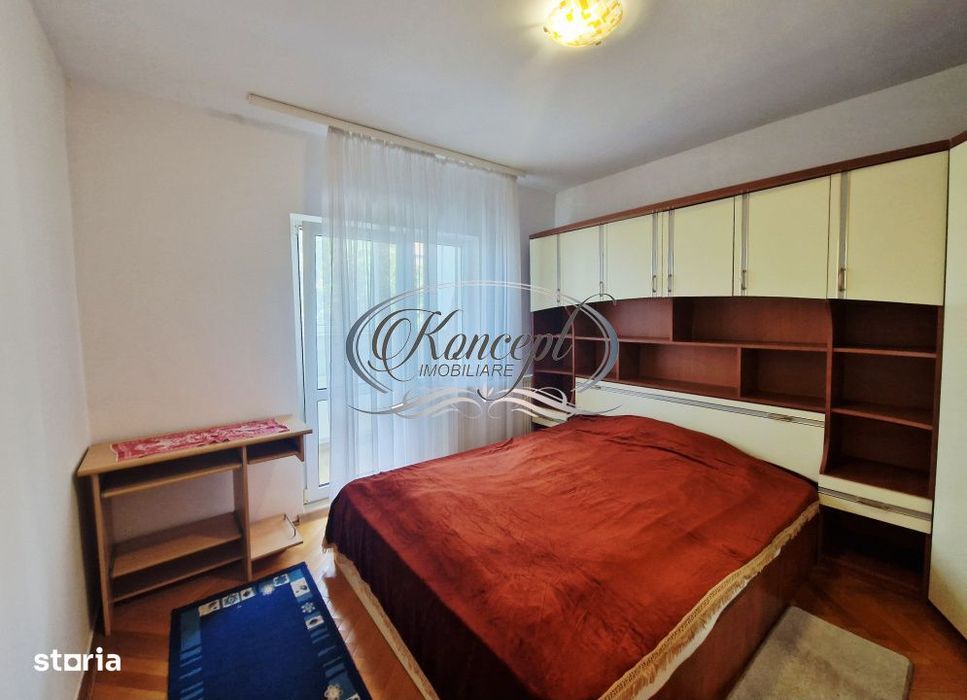 Zorilor, 3 camere decomandat, mobilat — fotografia 3