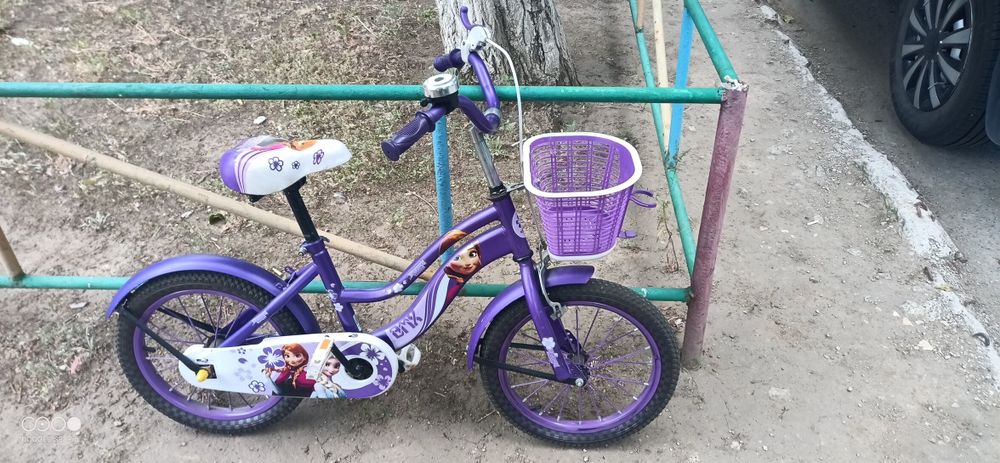 Велосипед для девочки