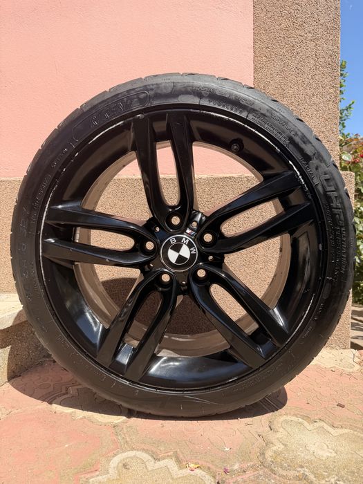 Jante originale BMW M Style 436 R18 + anvelope | 5x120 | Seria 1 / 2 / 3 / 4