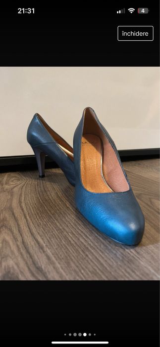 Pantofi de piele MOJŌ