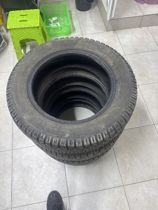 Комплект резины р15 шипы