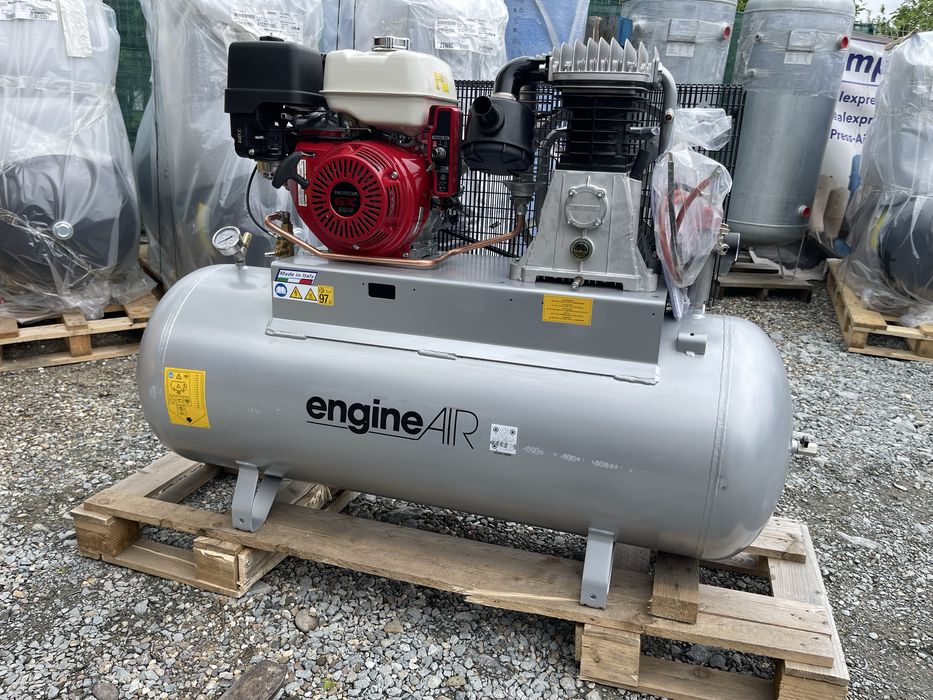 Compresor aer 14Bar HONDA GX390 270L / Service mobil / Motocompresor