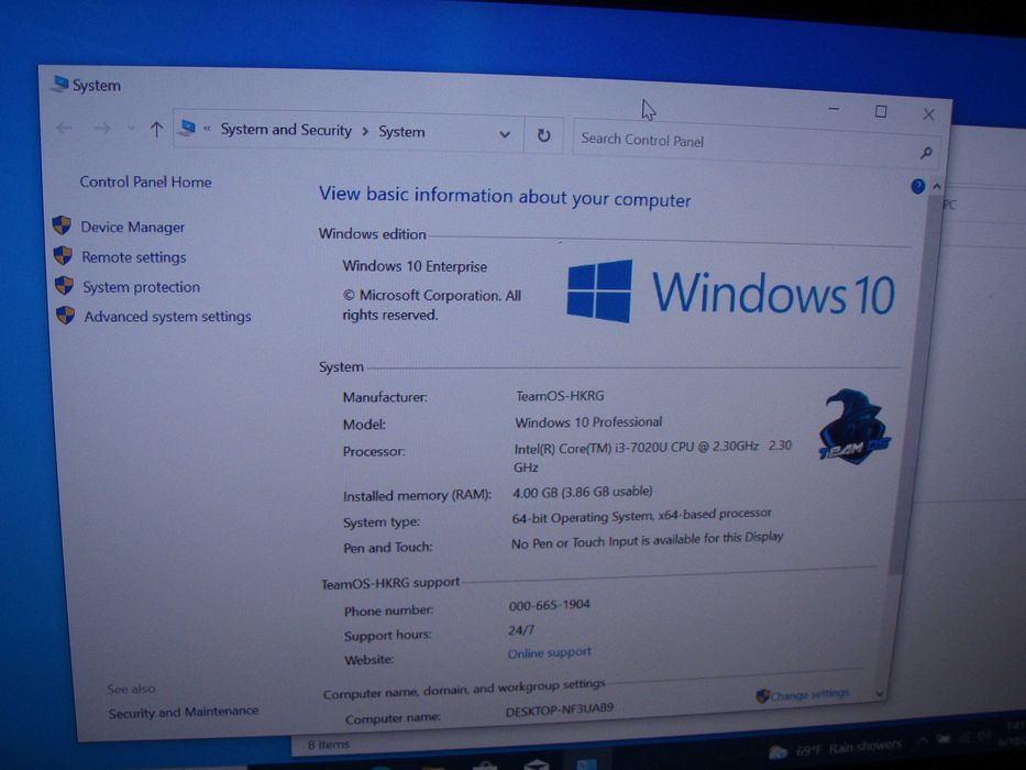 Dezmembrez Asus Vivobook R459U i3-7020U la 2.3Ghz si 4GB RAM