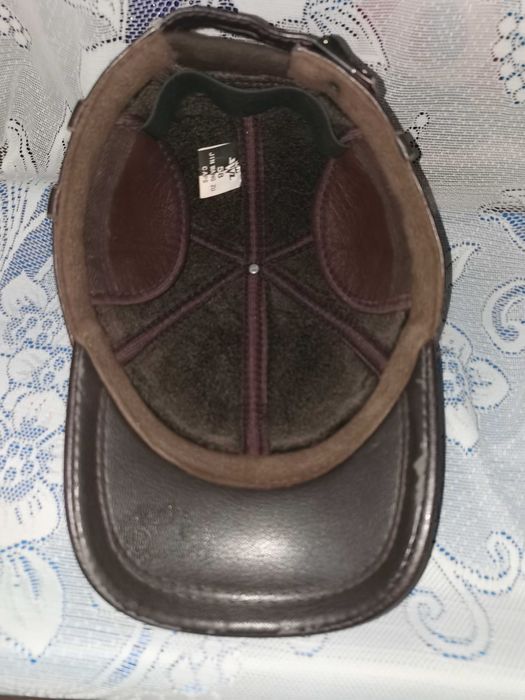 Кепки с ушами утеплённые