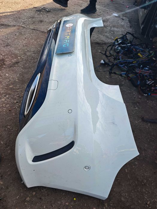 Задна броня AMG Mercedes W176 Facelift A class Мерцедес класа бял 650