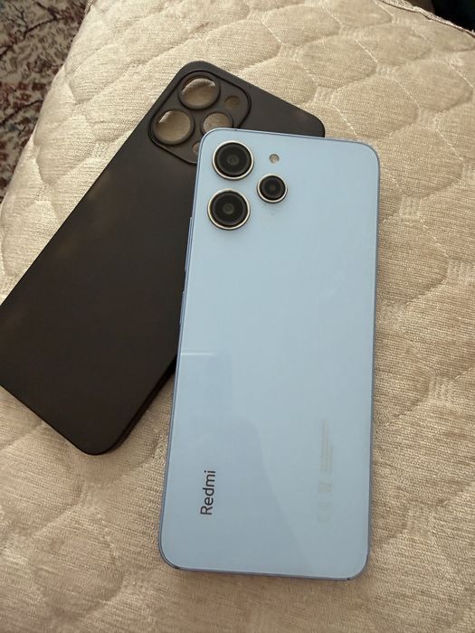 Redmi 12 128gb +karobka dakumenti bor+orginal zaryadkasi bilan