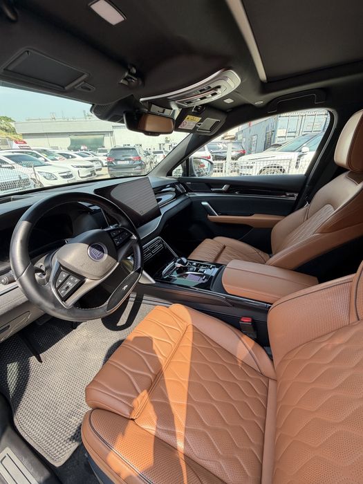 BYD Tang 2022 EV 730 Km Full qora