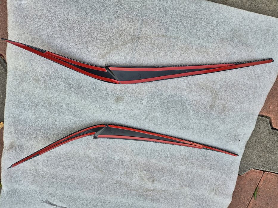 Pleoape faruri carbon BMW X3 G01 sau X4 G02 aspect carbon noi