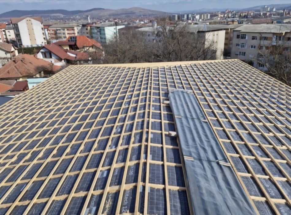 Executam orice tip de acoperiș