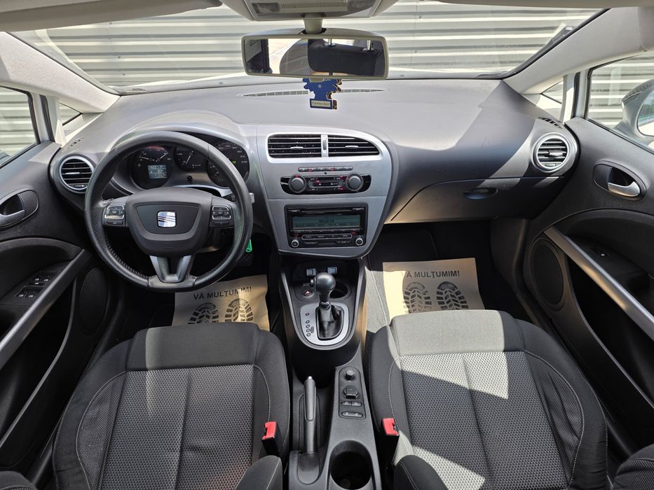 Seat leon, 1.6 TDI, Cutie automata, E5, Climatronic, comenzi volan,  Jante,
