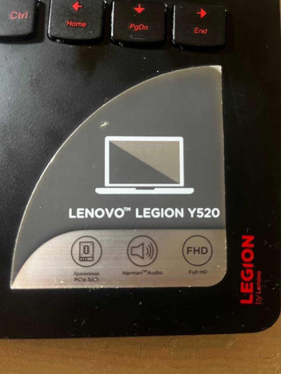 Игровой ноутбук Lenovo y520 - Ноутбуки Алматы на Olx