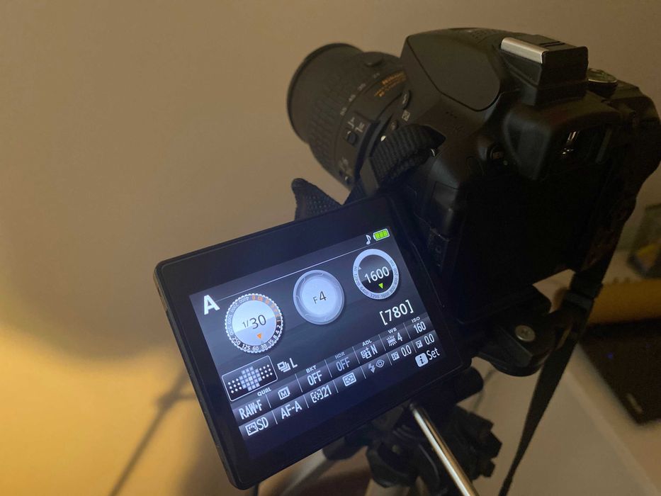 Aparat foto DSLR Nikon D5300, Obiectiv AF-P 18-55mm