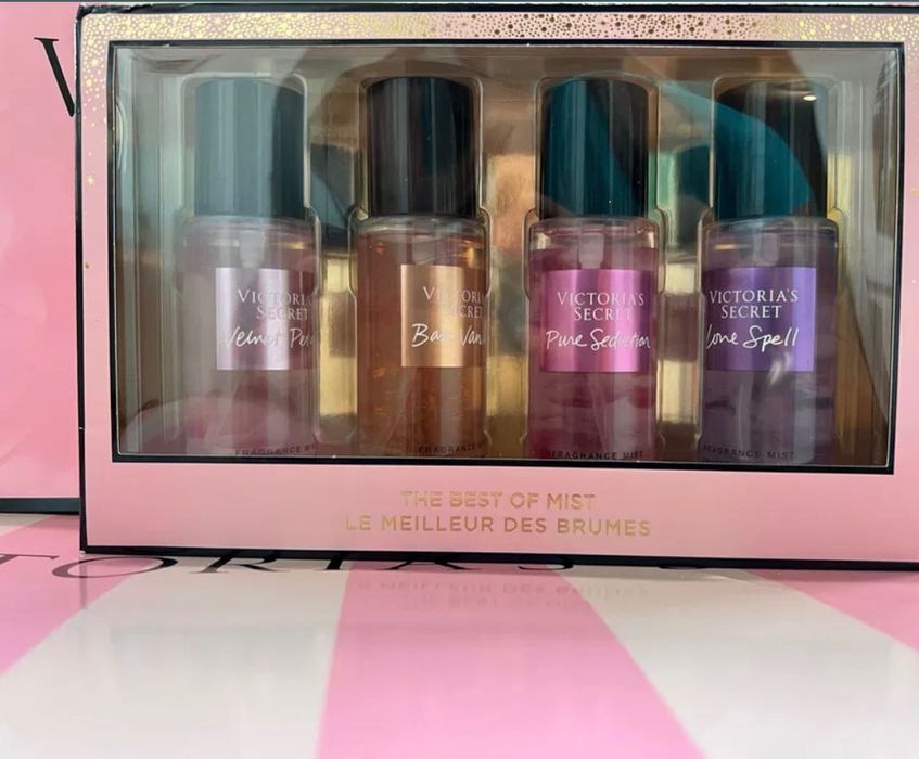 НАМАЛЕНИЕ 69.99 не 129 СЕТ Victoria’s Secret с/без блестящи частички