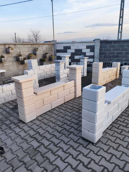 Boltari ornamentali splitati