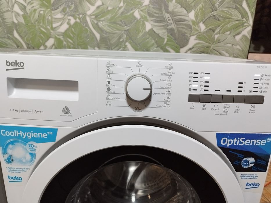 Пералня Beko 7кг, 1000 об/мин