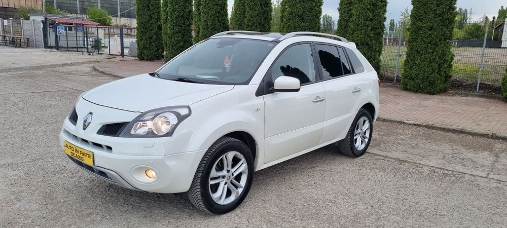 Renault Koleos 4x4   Bosse Garanție Rate